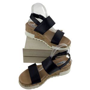 Steve Madden Women 9.5M Brenda Platform Sandals